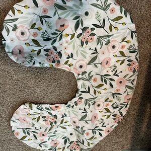 Floral Boppy Pillow Cover
